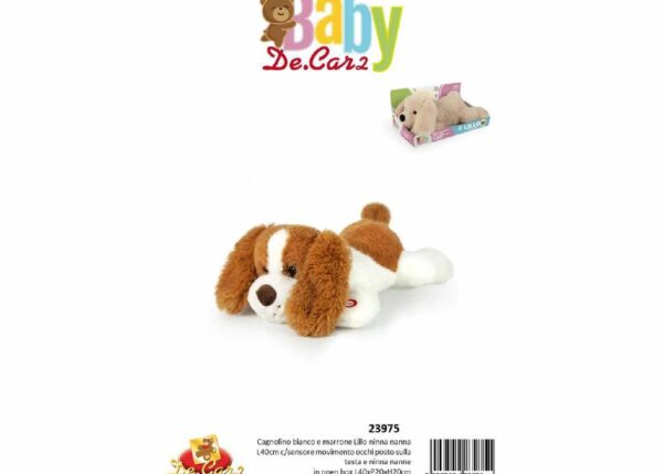 CANE BEIGE NINNA NANNA L40CM WBOX ART.23975