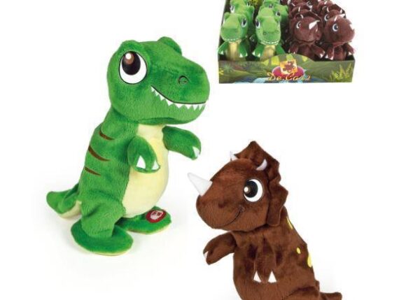 RIPETIX DINOSAURO 2 COL. H20CM ART.24382