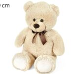 ORSO BEIGE L80CM C/FIOCCO ART.25230