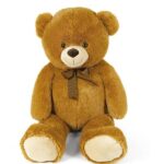 ORSO MARRONE L100CM C/FIOCCO ART.25232
