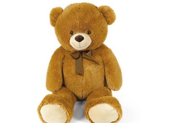 ORSO MARRONE L100CM C/FIOCCO ART.25232