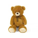 ORSO MARRONE L.80CM C/FIOCCO ART.25233