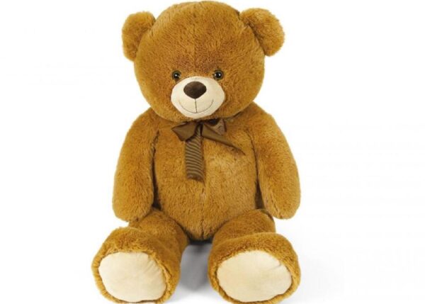 ORSO MARRONE L.80CM C/FIOCCO ART.25233