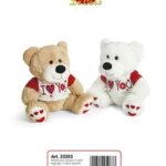 ORSO 2COL. L40CM C/TSHIRT RICAMATA ART.25263