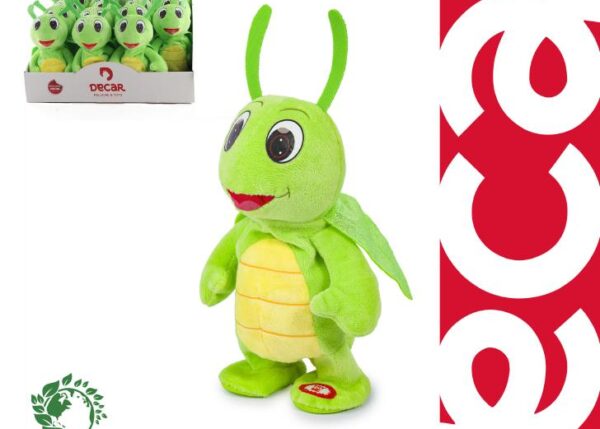 RIPETIX "JIMMY" GRILLO H20CM DISP 16PZ ART.25419