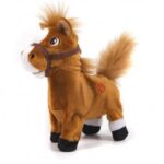 CAVALLO C/VERSO E CAMMINA IN OBOX L23XH27 CM ART.25490