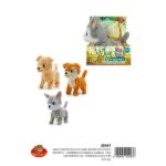 CANE 25CM 3ASS CAMMINA ABBAIA OBOX PILE NON INCL ART.25497