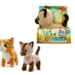 GATTO 25CM 2ASS CAMMINA MIAGOLA OBOX PILE NON INCL ART.25498