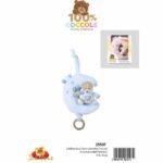 COCCOLE LUNA CARILLON 20CM CARDBOARD H25XL16CM ART.25507