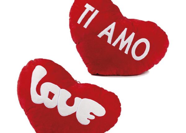 CUORE 45CM 2ASS TI AMO-LOVE ART.25729