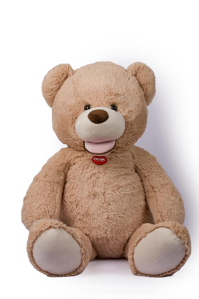 ORSO BEIGE 100CM ZAMPE RICAMATE ART.26879 ORSO BEIGE 100CM ZAMPE RICAMATE ART.26879