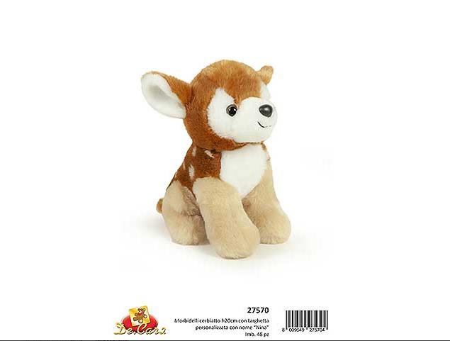 MORBIDELLI CERBIATTO NINA H20CM ART.27570 MORBIDELLI CERBIATTO NINA H20CM ART.27570