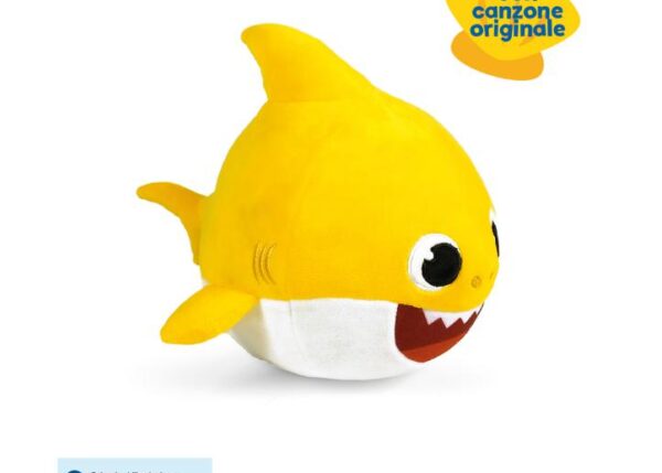 BABY SHARK PELUCHE 30CM C/CANZONE ART.27574