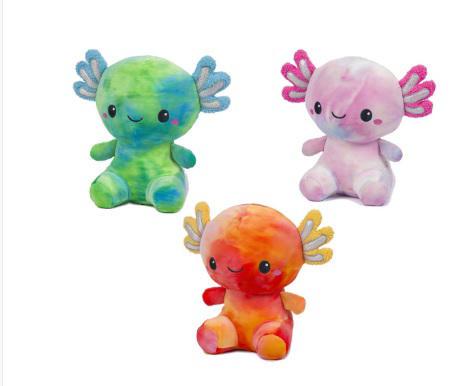PELUCHE AXOLOTL H25CM SUPERSOFT 3 COL. ASS. ART.28909