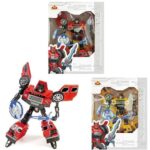 ROBOT TRASFORMABILE 2COL.ART.37112