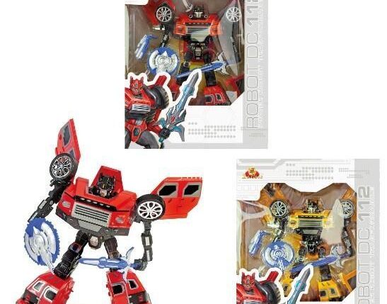 ROBOT TRASFORMABILE 2COL.ART.37112
