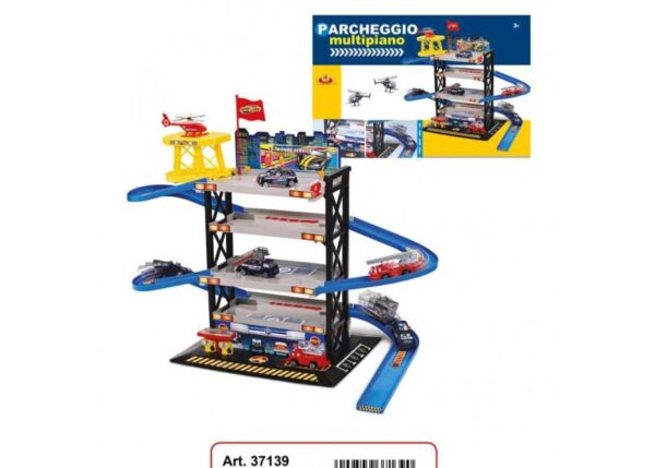 PARCHEGGIO C/4 MEZZI ART.37139