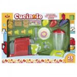 SET FRULLATORE/MACCHINA CAFFE 25PZ WBOX L50XH35CM ART.37141