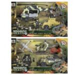 SET MILITARE C/MEZZI ASS. ART.37198