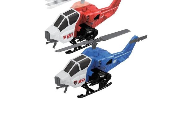 ELICOTTERO POMPIERI/POLIZIA H18 X L37 CM ART.37269