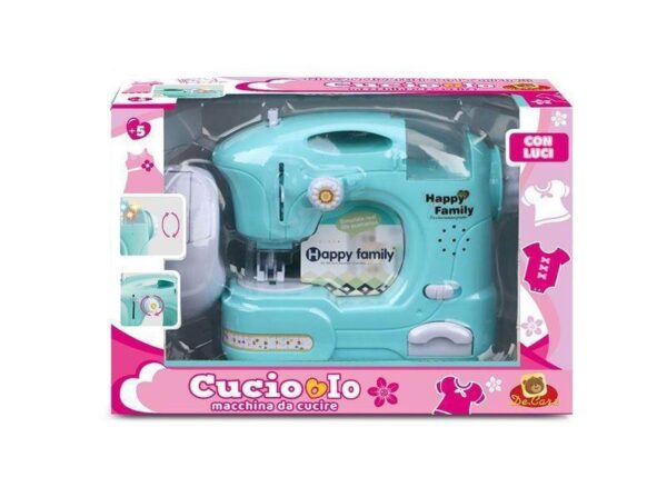 MACCHINA DA CUCIRE B/O IN OBOX H18XL26CM ART.37280