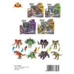 DINOSAURI TRASFORM 4 ASS. IART.37303