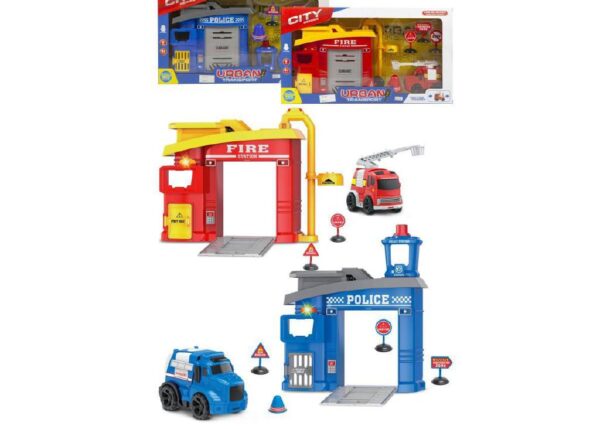 STAZIONE POLIZIA VIG LUC SUON WBOX MANIG H25XL45 ART.37366