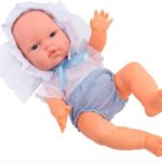 BAMBOLOTTO REAL BORN L35CM C/ACC IN WBOX H23XL40CM