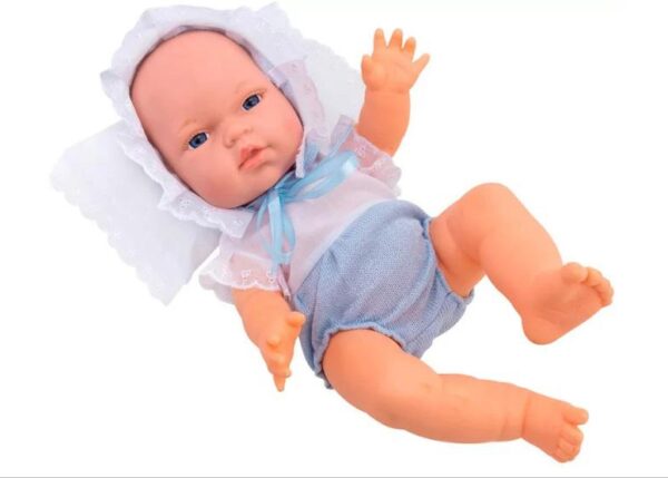 BAMBOLOTTO REAL BORN L35CM C/ACC IN WBOX H23XL40CM