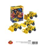 ROBOT TRASF IN MEZZI LAVORO 4ASS WBOX H31XL25CM ART.37431