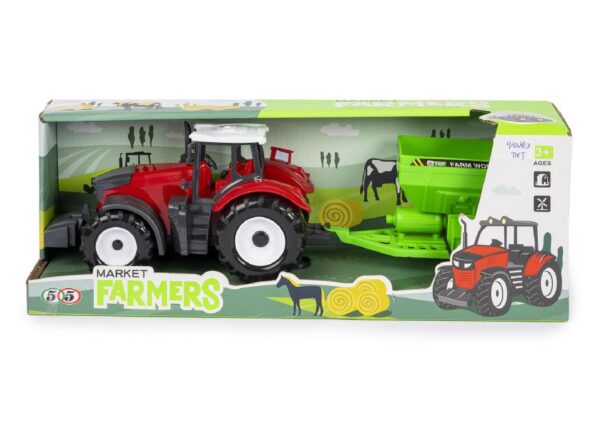 TRATTORI A FRIZIONE C/RIMORCHIO 3 ASS. ART.37505