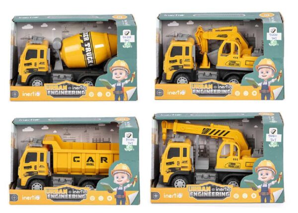 MEZZI DA LAVORO FRIZIONE 4 ASS IN OBOX ART.37508