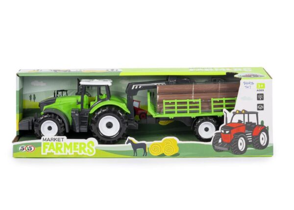 TRATTORI A FRIZIONE C/RIMORCHIO 3 ASS. ART.37517