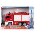 CAMION POMPIERE LANCIA 1:16 LUCI SUONI OBOX L32X21 ART.37519