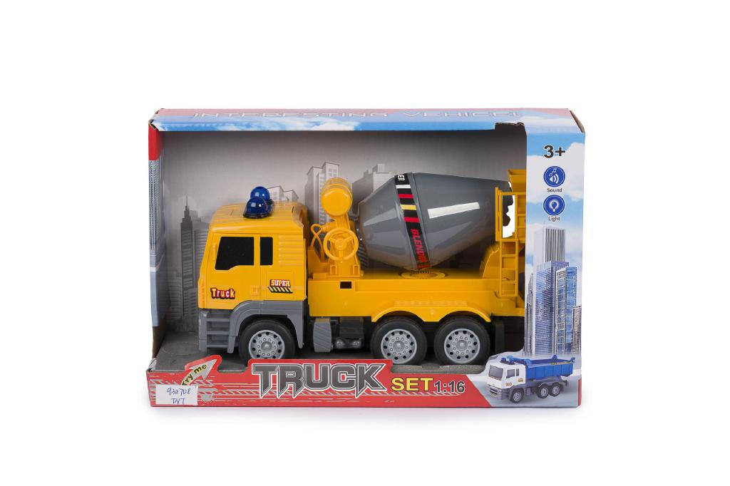 BETONIERA 1:16 FRIZ LUCI SUONI OBOX L32XH21XP11 CM ART.37520 BETONIERA 1:16 FRIZ LUCI SUONI OBOX L32XH21XP11 CM ART.37520