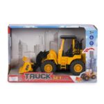TRATTORE C/BENNA 1:16 FRIZ LUCI SUONI OBOX L32XH19 ART.37522