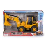 ESCAVATRICE 1:16 FRIZ LUCI SUONI OBOX L32X19XP13CM ART.37523