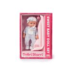 BAMBOLOTTO GOMMA C/CPERTA E ACCESS. 2ASS. ART.37530