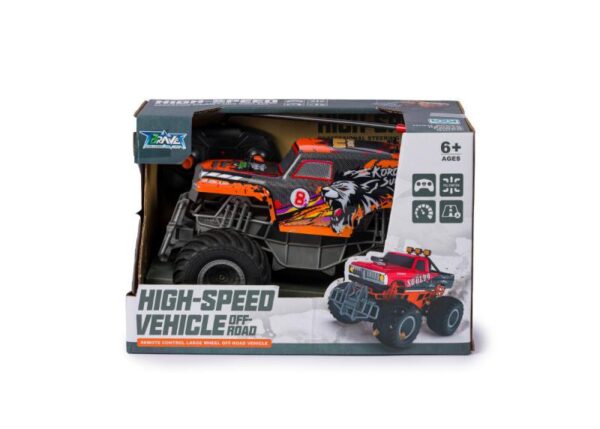 AUTO RC MONSTER HIGHT SPEED SCALA 1:28 2COL. ART.37542