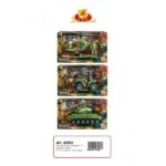 SET MILITARE 3ASS C/ACC WBOX H17XL28CM ART.43560