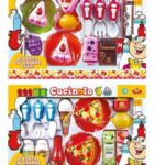 SET PIZZA/TORTA 15PZ WBOX H26XL40CM ART.43594