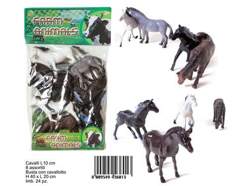 BUSTA 8 CAVALLI 15 CM ASS. ART.43601