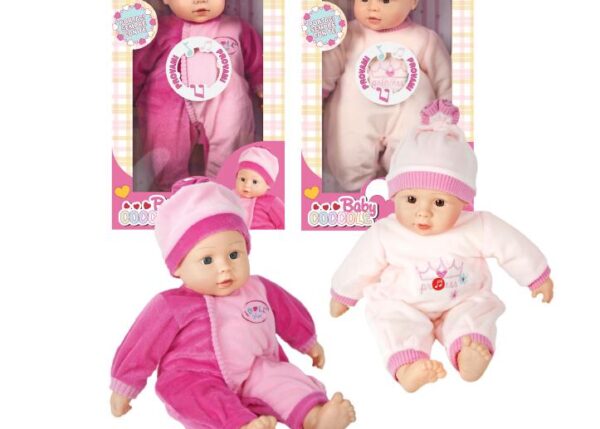 BABY 40CM. C/16 VERSI 2COL. ASS.