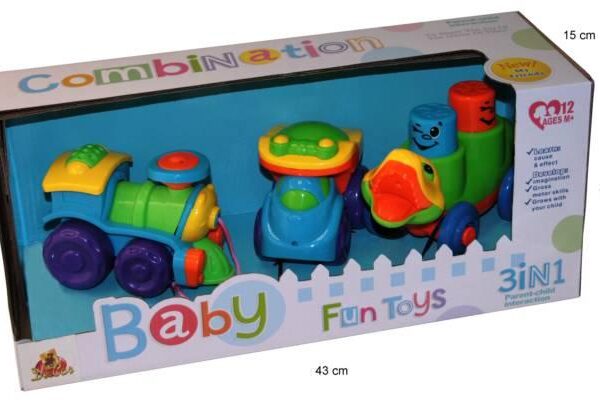 SET 3 TRAINABILI INFANZIA 12M+