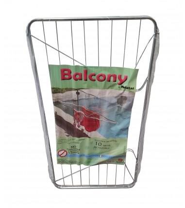 STENDIBIANCHERIA BALCONY CROMATO