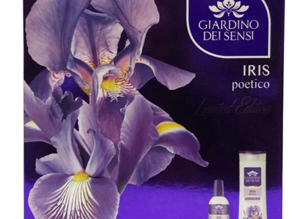 GIARDINO DEI SENSI DOCCIA+PROFUMO IRIS DONNA