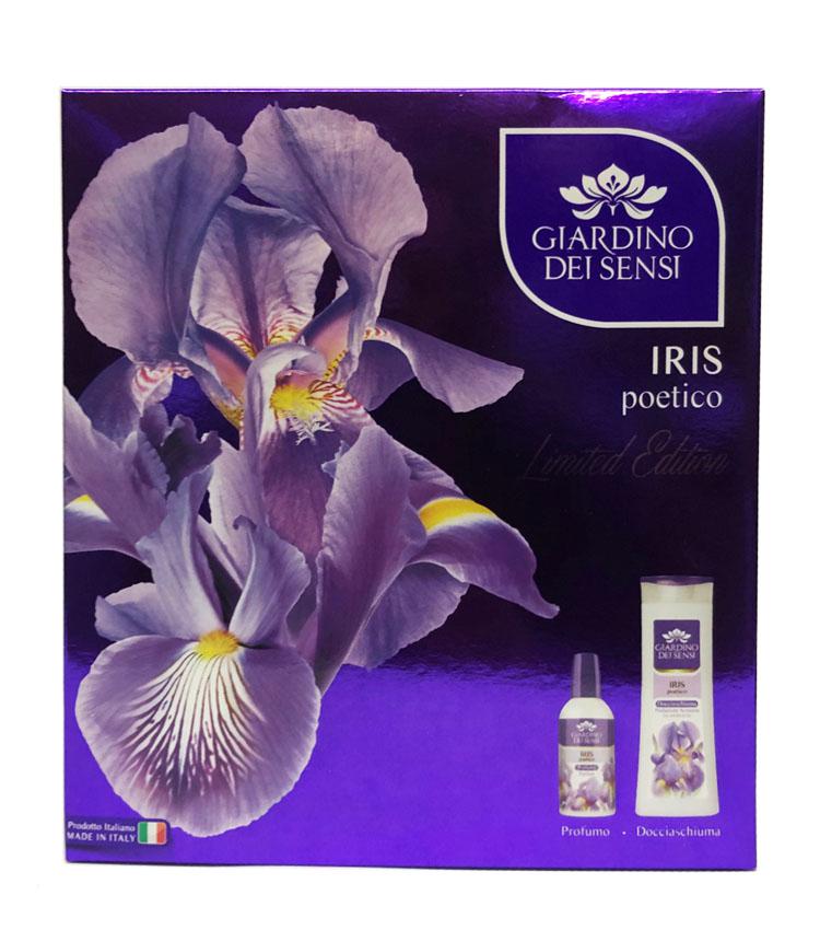 GIARDINO DEI SENSI DOCCIA+PROFUMO IRIS DONNA GIARDINO DEI SENSI DOCCIA+PROFUMO IRIS DONNA