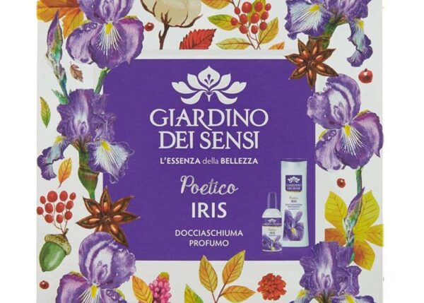 GIARDINO DEI SENSI DOCCIA+PROFUMO DONNA IRIS/FIORD.