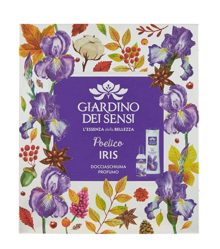 GIARDINO DEI SENSI DOCCIA+PROFUMO DONNA IRIS/FIORD. GIARDINO DEI SENSI DOCCIA+PROFUMO DONNA IRIS/FIORD.
