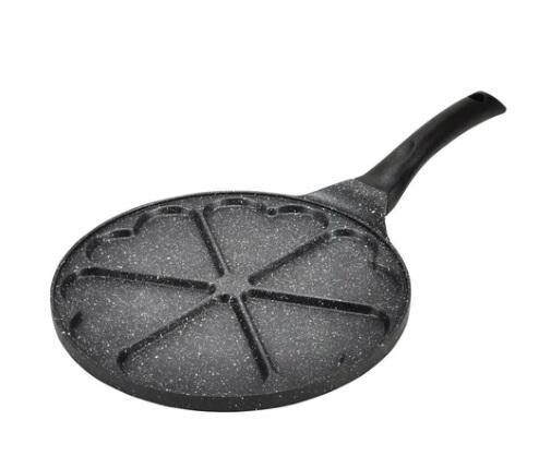 PADELLA STAMPI CUORE CHEF STONE INDUZIO ART.640445